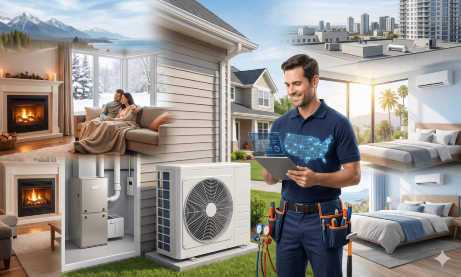 HVAC in Royal, AR